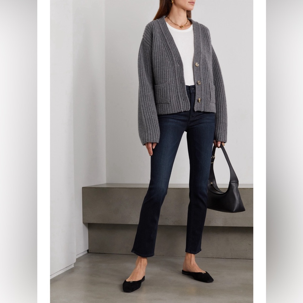 MOTHER - The Dazzler mid-rise straight-leg jeans - Size 25